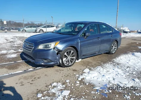 2016 Subaru Legacy 2.5I Limited z USA, uszkodzony, nr VIN 4S3BNAJ68G3032660